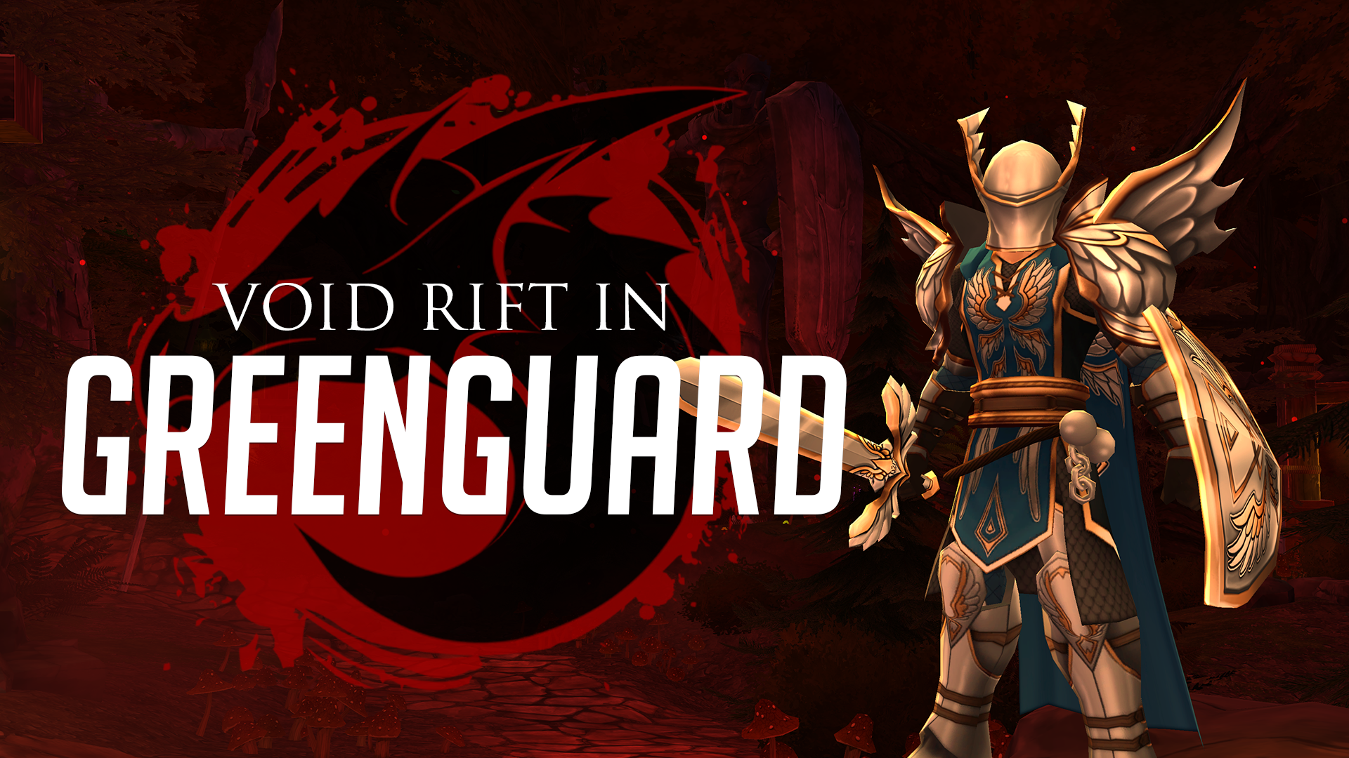Voidslayer Knights: Voidrift Greenguard