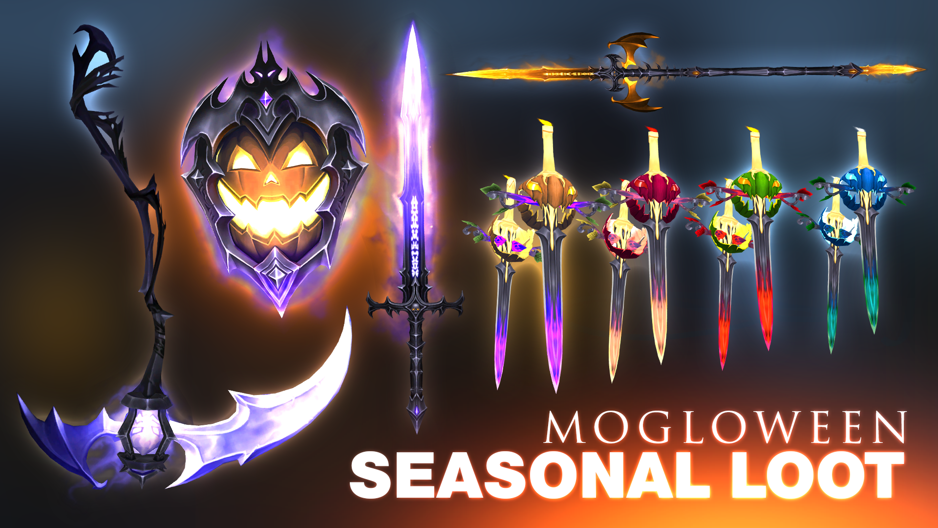 Mogloween Seasonal Loot
