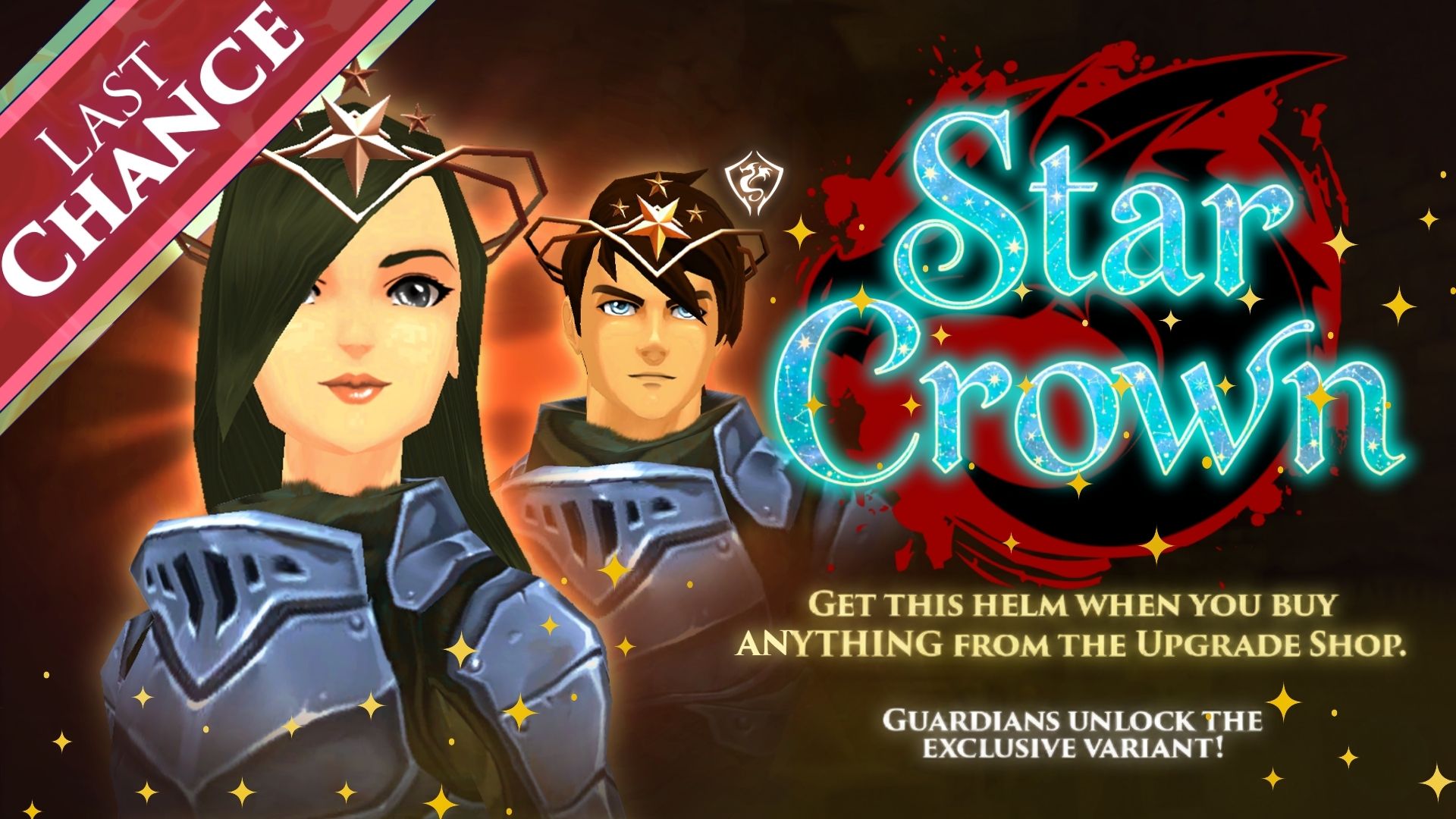 LAST CHANCE: The Star Crown Leaves This Week