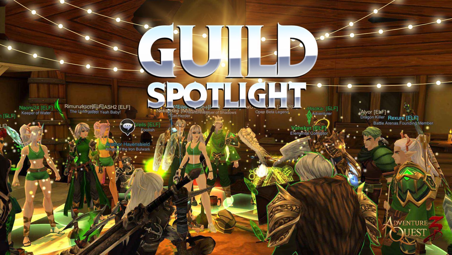 Guild Spotlight: The Enchanting World of Elven Guard