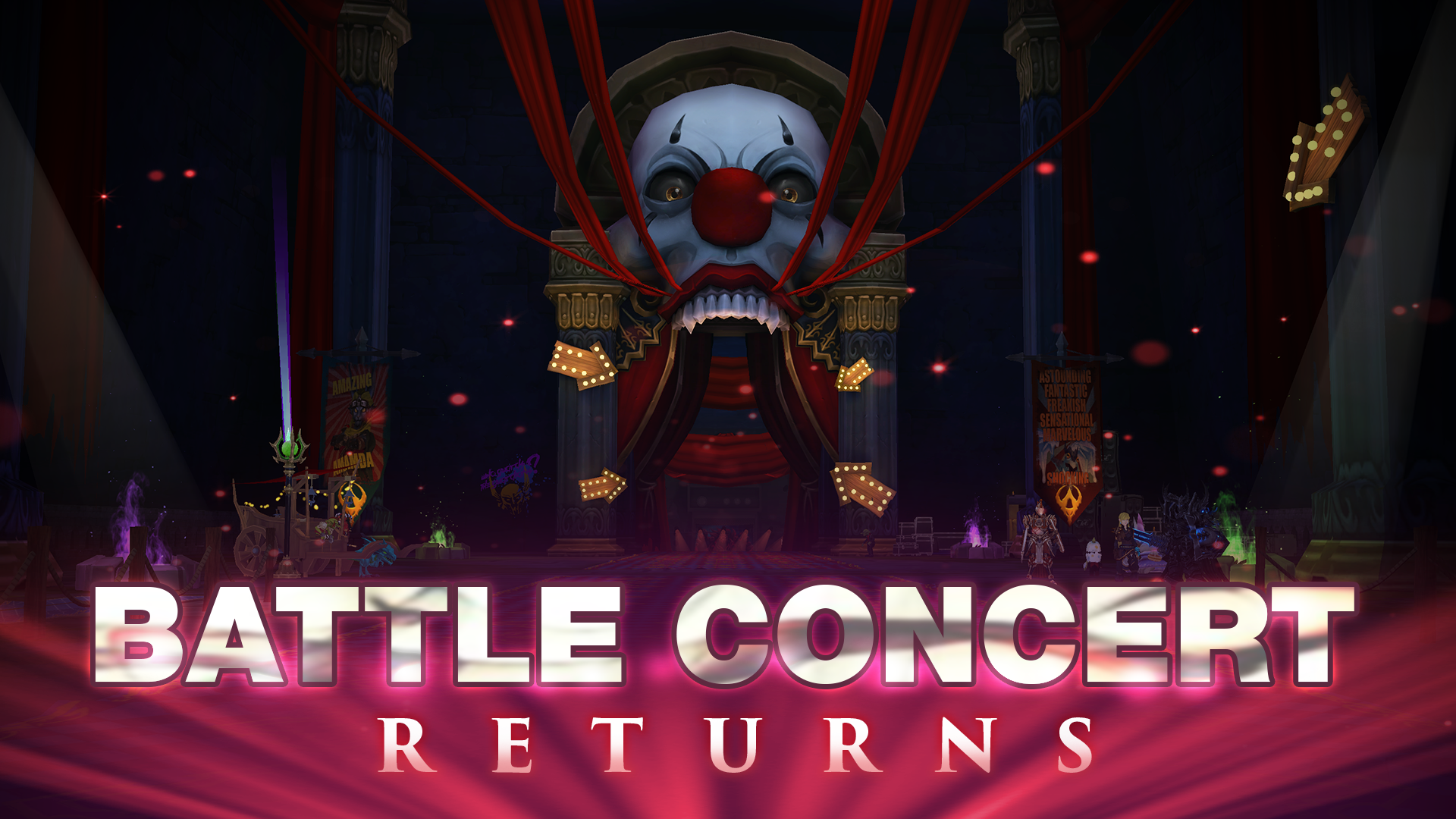 Battle Concert Returns for May 2026