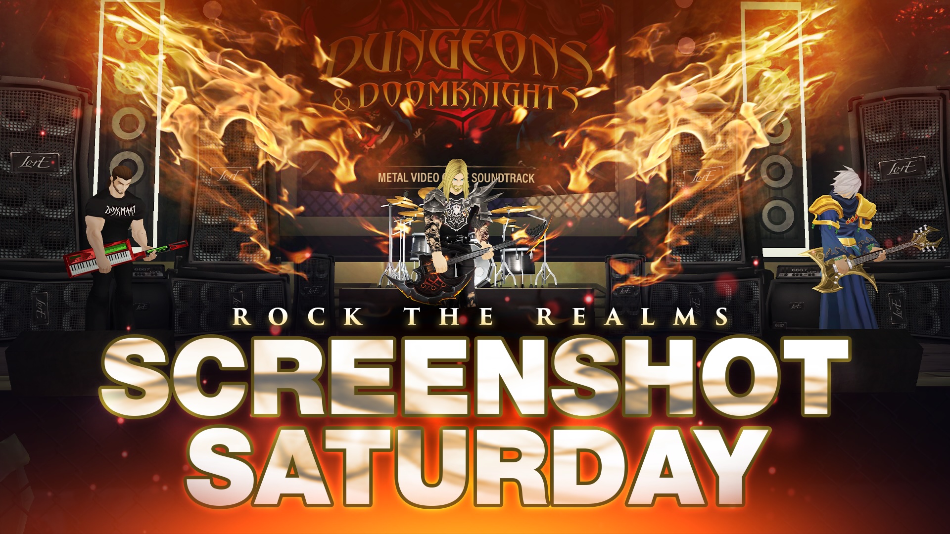 Screenshot Saturday: Rock the Realms