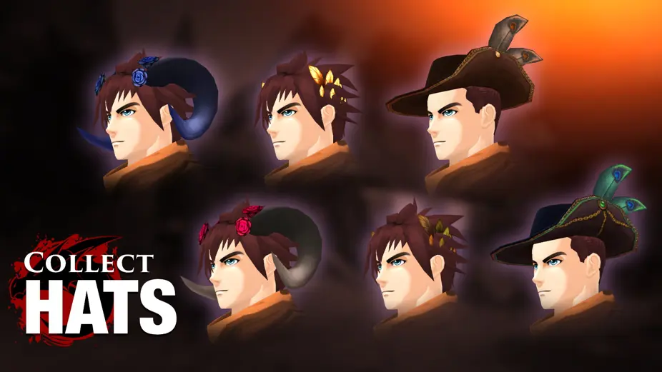 collect hats