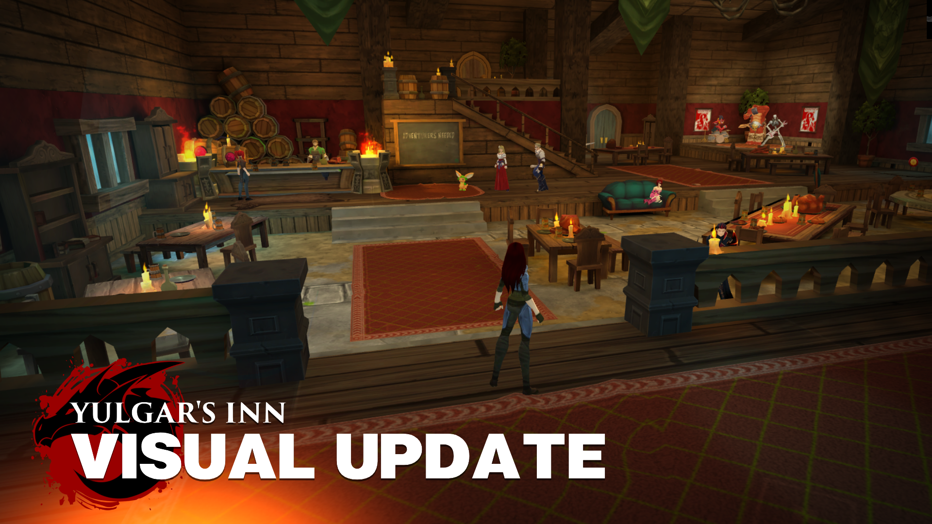 Yulgar's Inn Visual Update