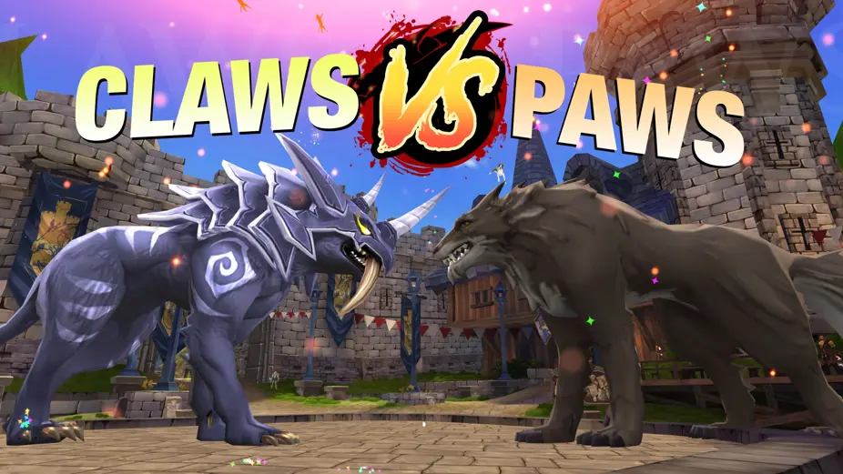 Claws vs Paws