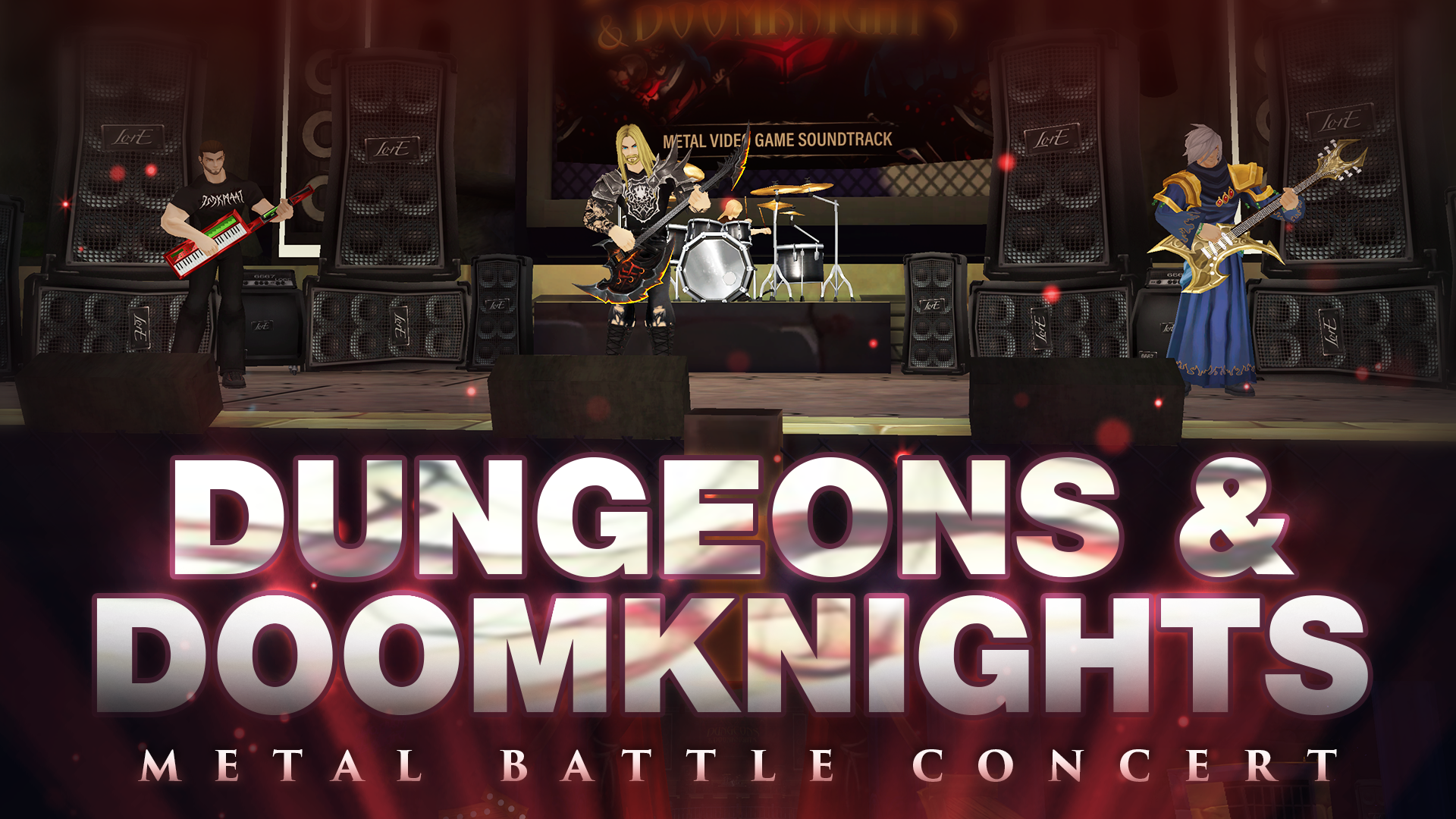 Dungeons & DoomKnights Metal Battle Concert