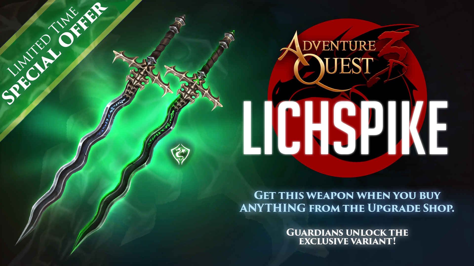 March Promo Item: Lichspike